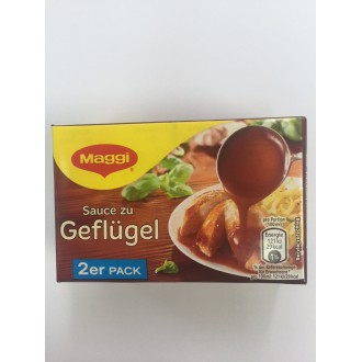 2 X 250 ml  Maggi Geflügel Sosse